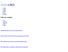 Tablet Screenshot of angusrchen.com